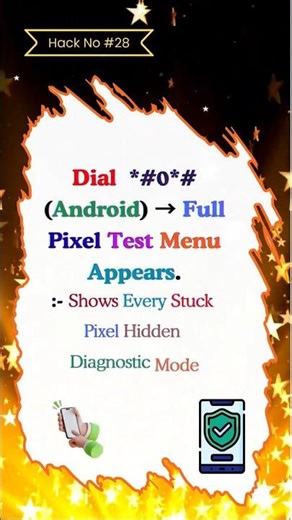 Android Secret Code to Find DEAD Pixels INSTANTLY 🤯
