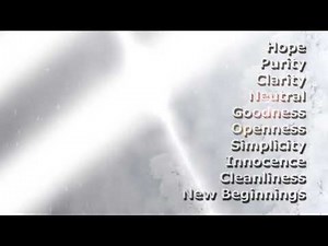 White Color Meaning & Psychology