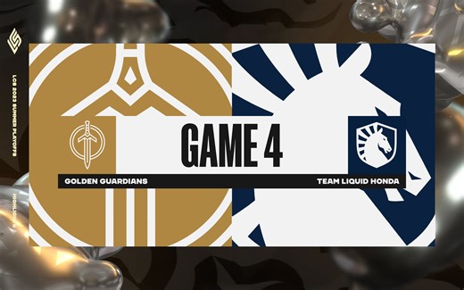 [LCS]【GG vs TL】第四局速看丨2023LCS夏季赛季后赛败者组丨20230814