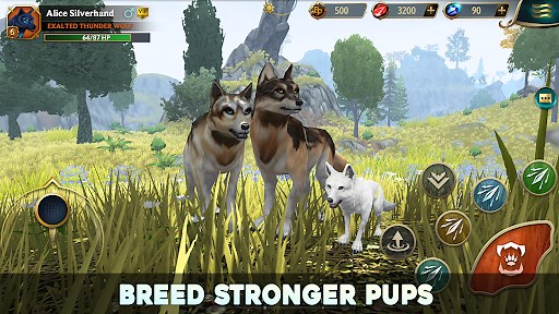 Download and Play Wolf Tales - Wild Animal Sim on PC (Emulator)