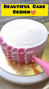 A Unique & Beautiful Floral Cake Decoration for Birthday🌸😍🎀|Cake Design🔥❤️ #viralreels #viralcake #mydreamcakery #viralhacks #trendingcake #trendingcakes #FacebookPage #cake #birthdaycake #floralcake | My Dream Cakery