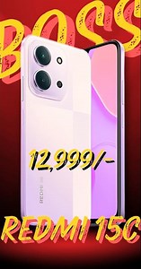 Redmi 15c Review !! 😍Best Smartphone under 15k #redmi #shorts #trending #smartphone #unboxing