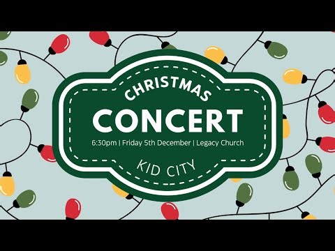Kid City Christmas Concert