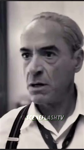 Strauss Rant Scene Analysis in Oppenheimer