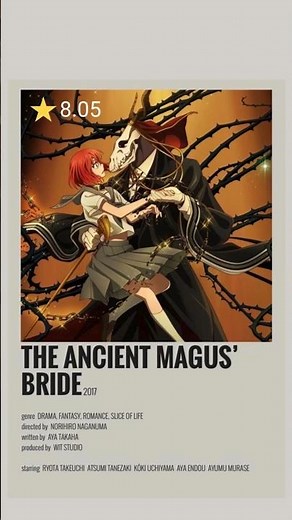 Day-40 ✨ The Ancient Magus' Bride #theancientmagusbride #anime #animelover
