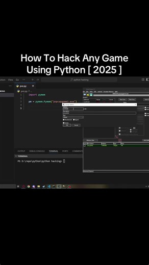 How To Hack Any Game Using Python [ 2025 ]