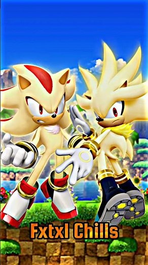 Shadow VS Silver (All forms) #sonicthehedgehog #shadow #silver #shorts