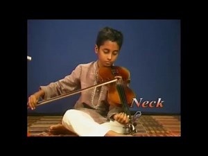 Introduction - South Indian Carnatic Violin Lessons by A. Kanyakumari