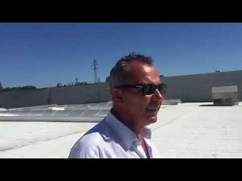 Visite guidée du premier Cool Roof de France