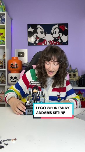 LEGO Wednesday Addams Set Revealed | October Release