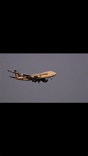 Tonight's Singapore Airlines Cargo Boeing 747-400 Freight arrival from Singapore. 1st November 2025. | Schony747 Youtube & DVD