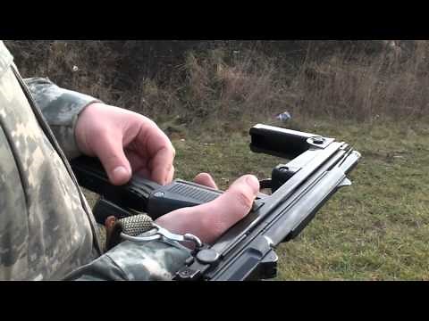 PM-63 RAK Submachine Gun Shooting - G's HD Gun Show