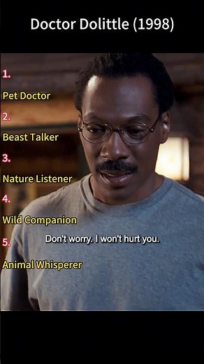 Doctor Dolittle (1998) | An Owl Asks Dolittle for Help Removing a Thorn