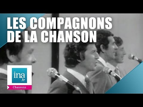 Les Compagnons De La Chanson "Au temps de Pierrot et Colombine" (live officiel) | Archive INA