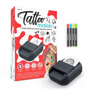 Hello Blink Tattoo Maker Temporary Body Art for Kids Ages 8