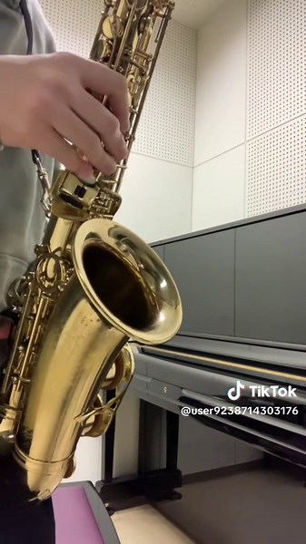 吹奏楽テナーサックスソロ演奏
