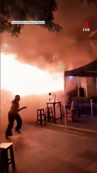 At least 27 killed in Bangkok bar fire