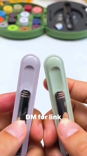 177K views · 339 reactions | Check it out here :- https://linktr.ee/gadgetguru___ "淋 Simplify your sewing tasks with our 2 in 1 Needle Threader Tool! ✂️ Seam ripper and needle threader combined for easy tailoring. Perfect for needle threading and seam ripping, a must-have in every sewing kit. #SewingTools #NeedleThreader #TailoringEssentials #Crafting #diyprojects | Gadgets Guru | Facebook