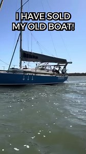 194K views · 2.1K reactions | Off to New Adventures With Its New Owner ⛵ #sailing #sailinglife #boat #adventure #travel | Sam Holmes Sailing | Facebook