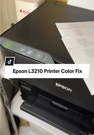 Epson L3210 Kodakan Problema sa Printer