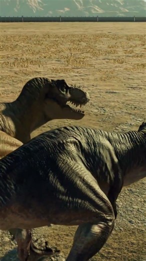 Dave's Tyrannosaurus Remaster Mod Showcase #jurassicworldevolution3 #dinosaur #tyrannosaurusrex