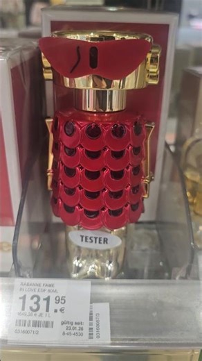 paco rabanne fame in love #new