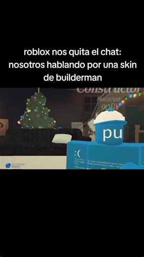 Cómo conseguir la skin de Builderman en Roblox