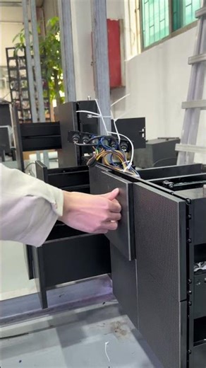 #ledscreen #leddisplay #led LED matrix wave screen