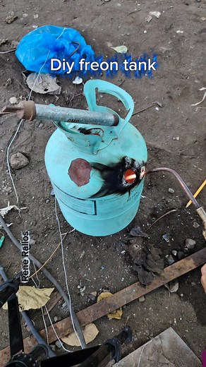 17K views · 85 reactions | Diy freon tank #diy #dagdagkaalaman | Rene Rallos | Facebook
