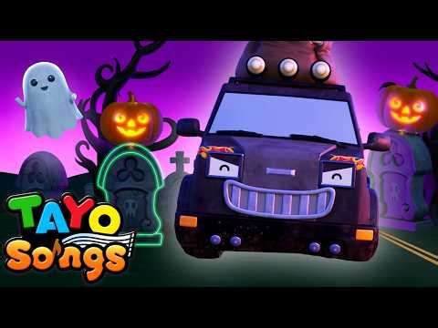 🎃 The Candy Hunter is Here! | Best Tayo Songs | Kids Songs | Nursery rhymes for Kids
