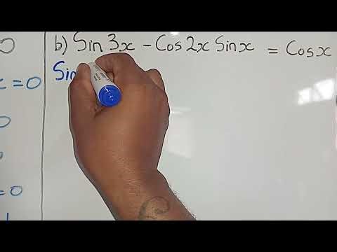Grade 12 Trigonometry - General Solution