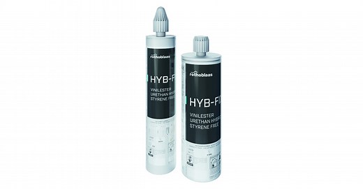 HIGH-PERFORMANCE HYBRID CHEMICAL ANCHOR | HYB FIX | ROTHOBLAAS