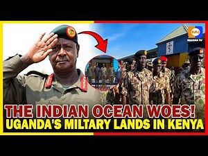 Museveni Sends Military to Kenya Amid Ocean War Threats — What’s Really Going On?