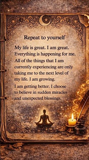 “Repeat This Daily… And Watch Your Life Change- motivational #shorts