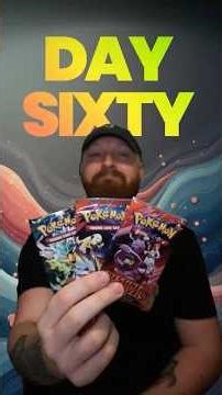 DAY 60 of ripping Pokémon packs everyday until I can walk again! #pokemon #pokemontcg #pokemoncards