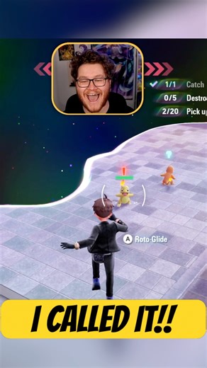 SHINY CHARMANDER Has INSANE TIMING in Pokemon DLC! #pokemon #shinypokemon #reaction #crazy #shorts