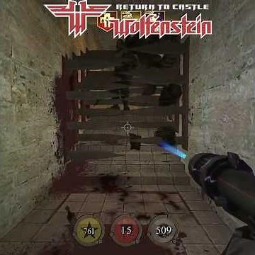 How to kill Heinrich in survival // REAL RTCW 5.4 #shorts #virals