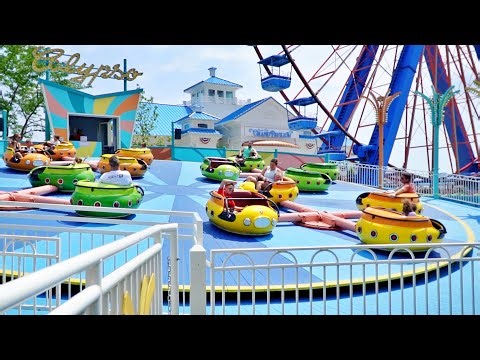 Calypso (Offride) Video Cedar Point Sandusky, Ohio 2025