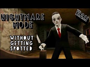 Evil Doll Version 1.2.1.1 Nightmare Mode Without Getting Spotted