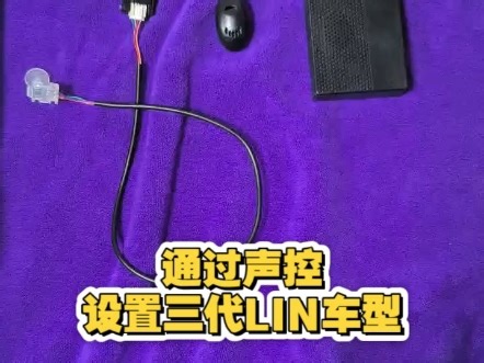 语音控制，测试3代LIN