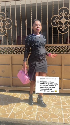 Réponse à @sandy nou gen pou nou etone pi devan paske devan music mkonnen Mka fè sa pa anyen devan lòt yo sa se jis yon ti eseye mtap fè nan konpa😹#bedjineofficiel #ghanatiktok🇬🇭 #viralvideo #viraltiktok #foyoupage