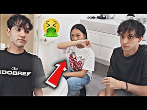 LUCAS and MARCUS Little Sister CanT Stop Throwing Up *emergency*