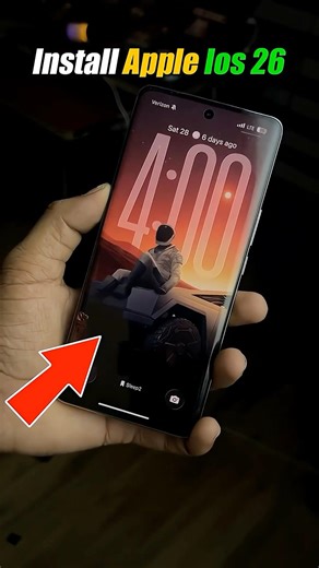 Install iOS 26 On Any Android Phone Easily | Customize You’re Android Phone Like A Pro [Day 168]