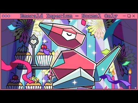 Frisk / Normal Types Only / Pokémon Emerald Imperium Monotype #2