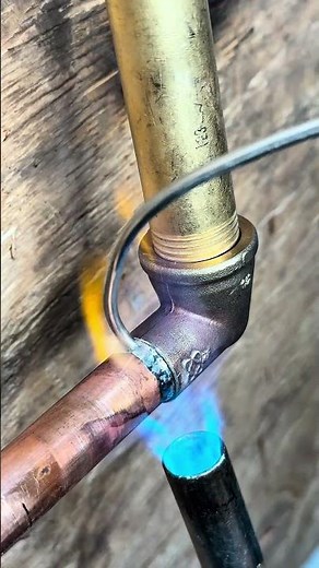 Como soldar con estaño tubo de cobre. #parati #plumbingtime #fypシ #parati #diy #tips #plomería