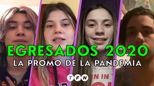 EGRESADOS 2020: 😷 LA PROMO DE LA PANDEMIA 🎓 Si bien nadie pudo prepararse para la llegada del coronavirus, a ellos los encontró en un momento muy especial en sus vidas. 🚫 El fin del colegio, el viaje de egresados y las reuniones con amigos CANCELADAS 👉 ¿Cómo viven esta etapa los chicos de la #Promo2020? 👉 ¿Cómo hacemos para quitarle dramatismo y ayudarlos a pensar formas creativas de resolverlo? #Educación2020 👩‍🏫 con María Julia Mastromarino | Telefe Noticias