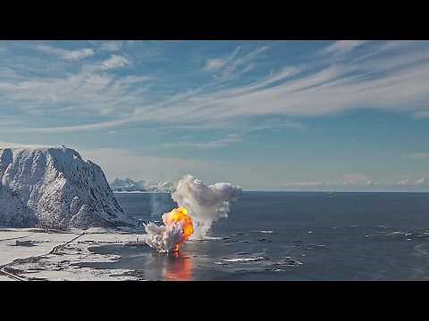 Isar Aerospace - Spectrum rocket first launch (full sequence) at Andøya spaceport - 30.3.2025