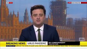 186K views · 659 reactions | BREAKING: The Joint Biosecurity Centre has recommended that the UK's COVID-19 alert level should be upgraded from level three to level four, meaning transmission of the virus is high or rising exponentially Read more here: https://trib.al/c6nYmhr | Sky News | Facebook