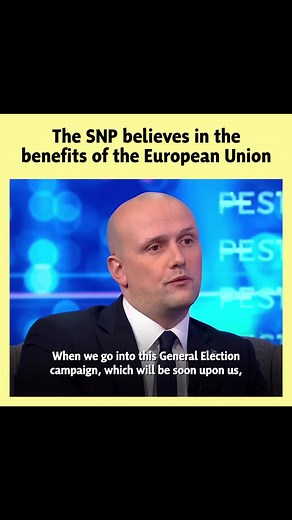 13K views · 377 reactions | There is no denying the enormous advantages of being an EU member:  Access to EU single market  EU funding for communities Right to visit, live, work and study freely ‍⚕️Healthy migration flow to help public services  Let's choose a better future for Scotland in Europe. | Scottish National Party (SNP) | Facebook