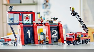 LEGO designers are ‘rethinking how we approach’ City in 2024